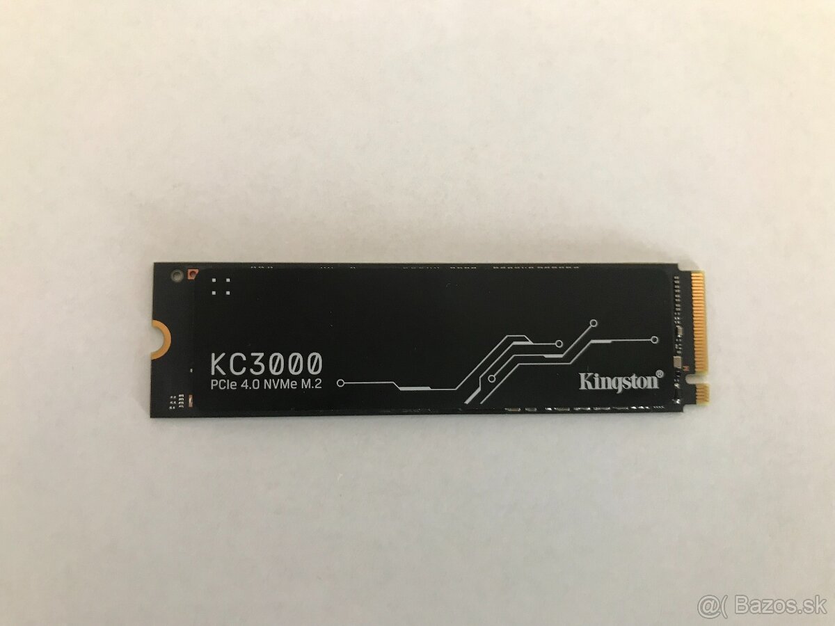 SSD disk NVme M.2. Kingstone KC 3000 1TB