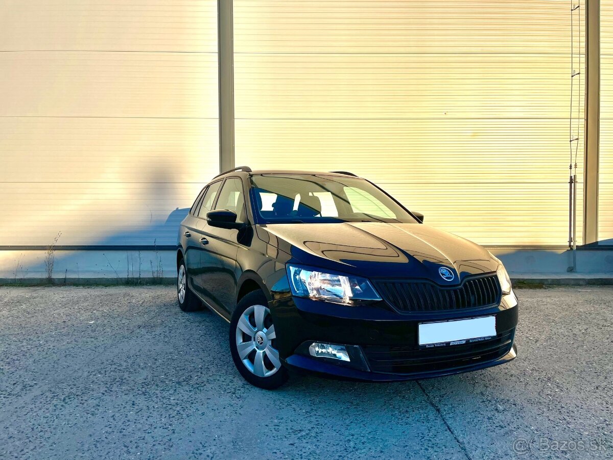 FABIA 3 1.4TDi 2018 TOP STAV