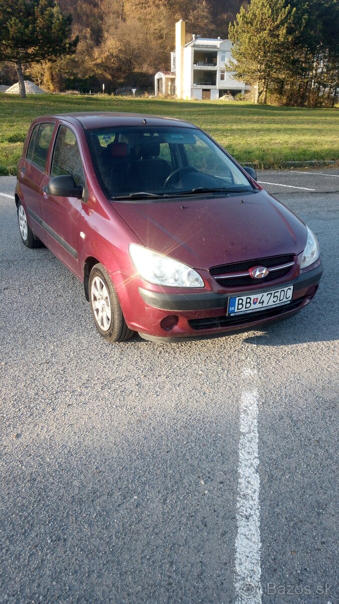 Hyundai Getz