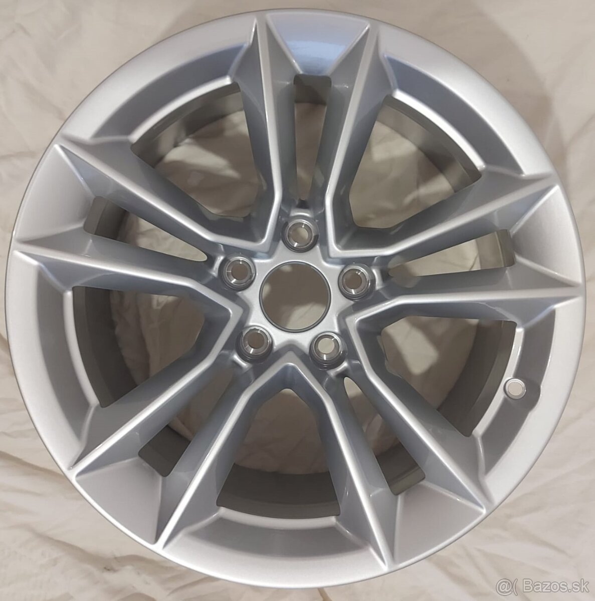 Nové, originálne disky AUDI- 5x112 r17