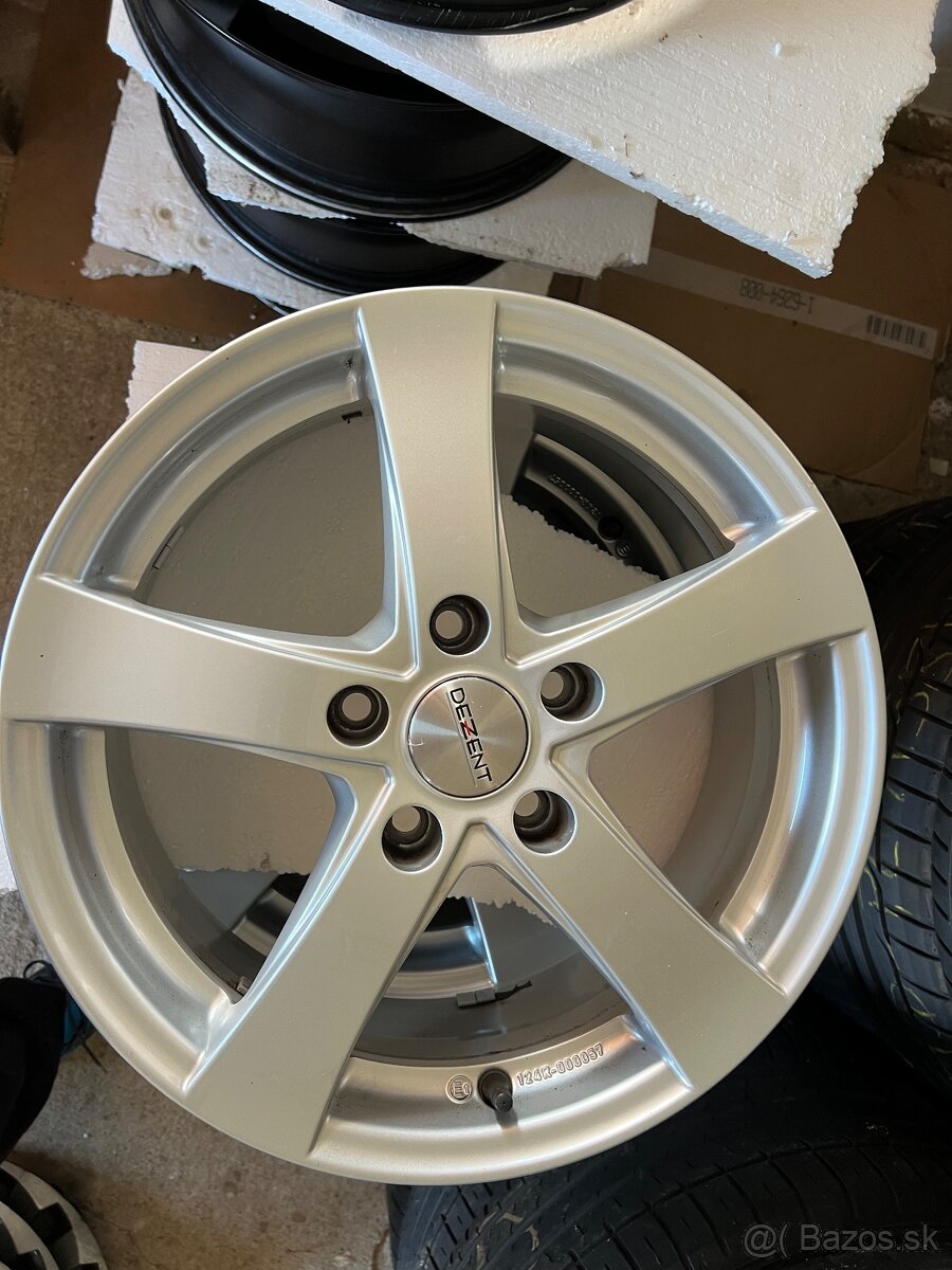 Alu disky Dezent 5x112 r16