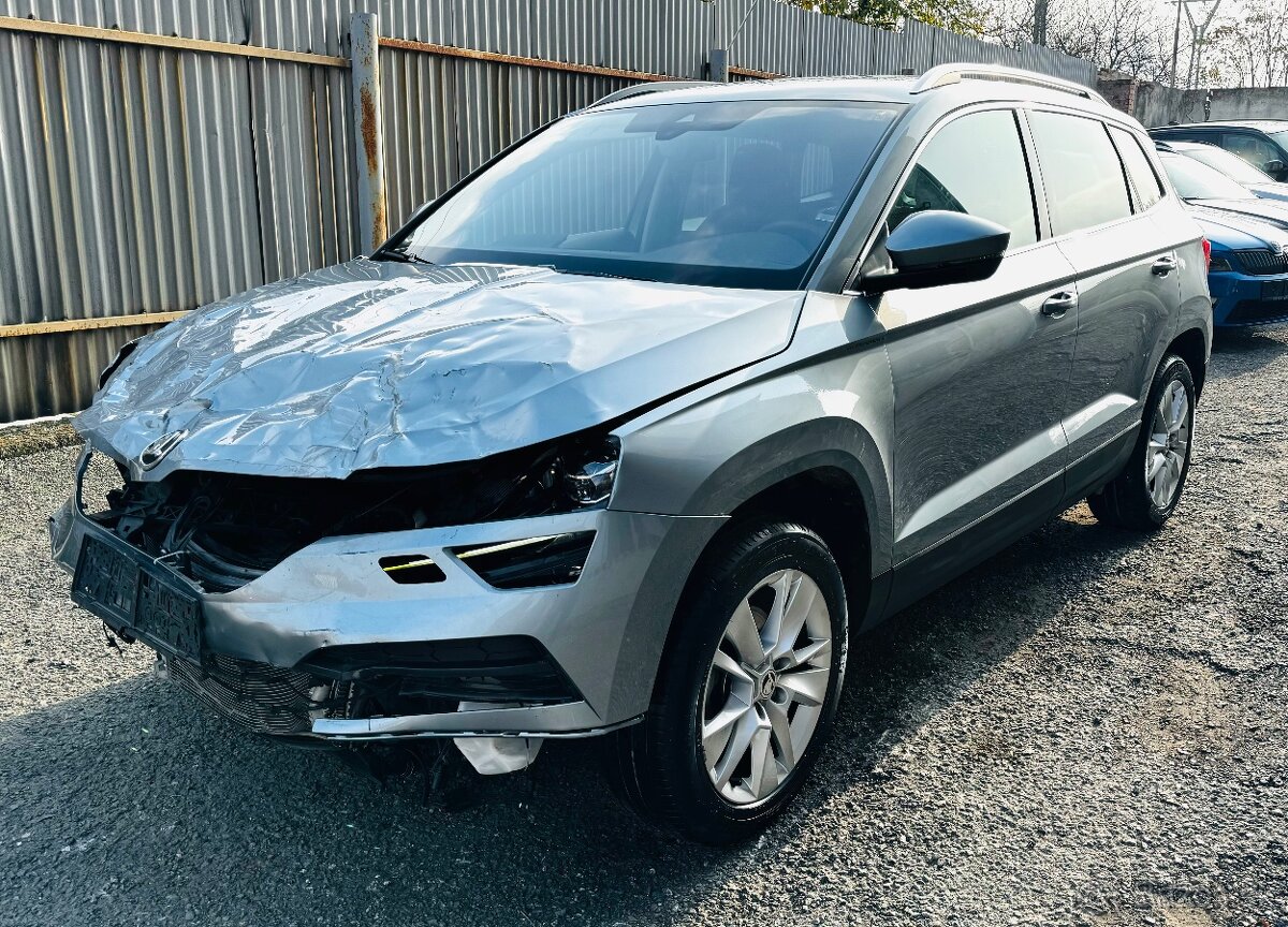 Škoda Karoq 1,5 TSI DSG Style 11/2020,110 KW,NAVI,LED