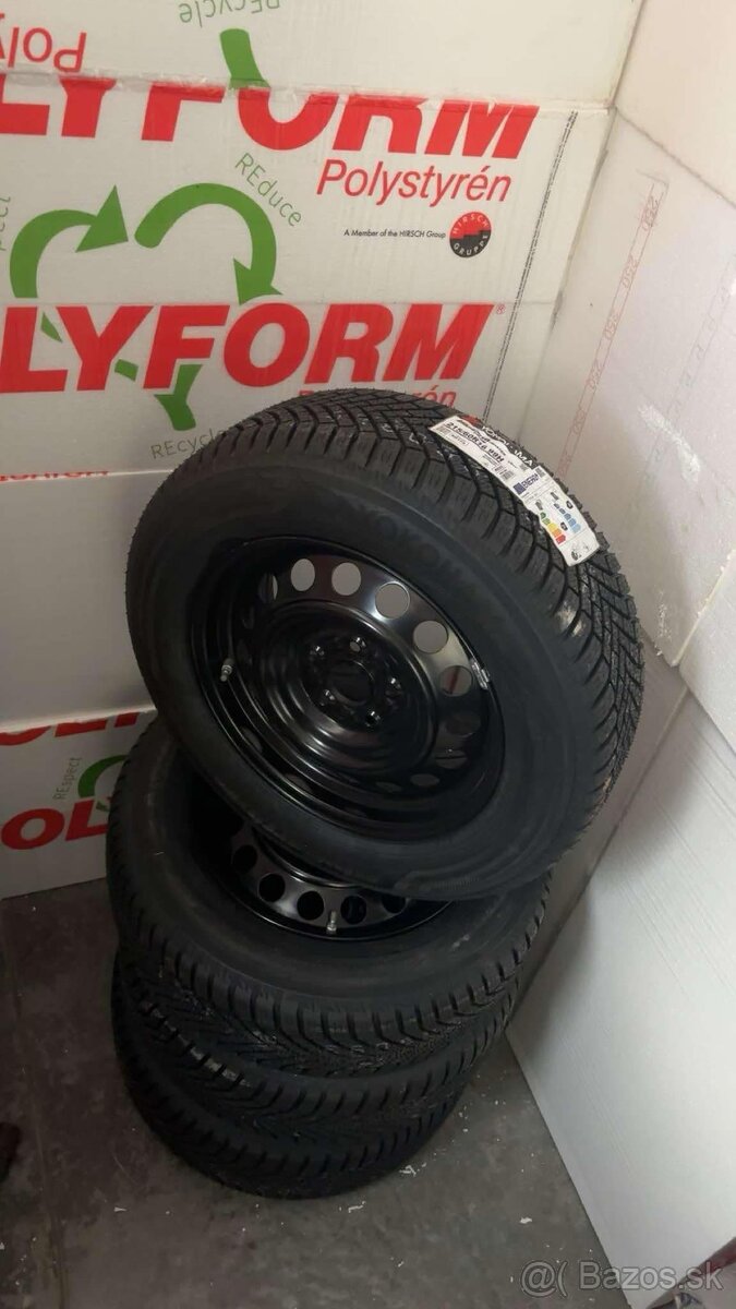 Nové zimné pneumatiky Yokohama 215/60R16 99H