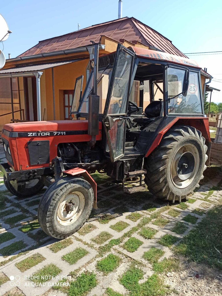 Predám traktor ZETOR 7211