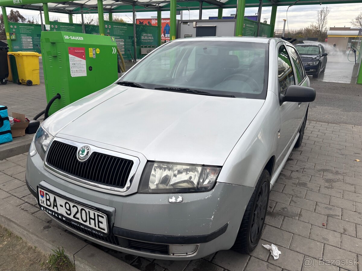 Skoda fabia junior