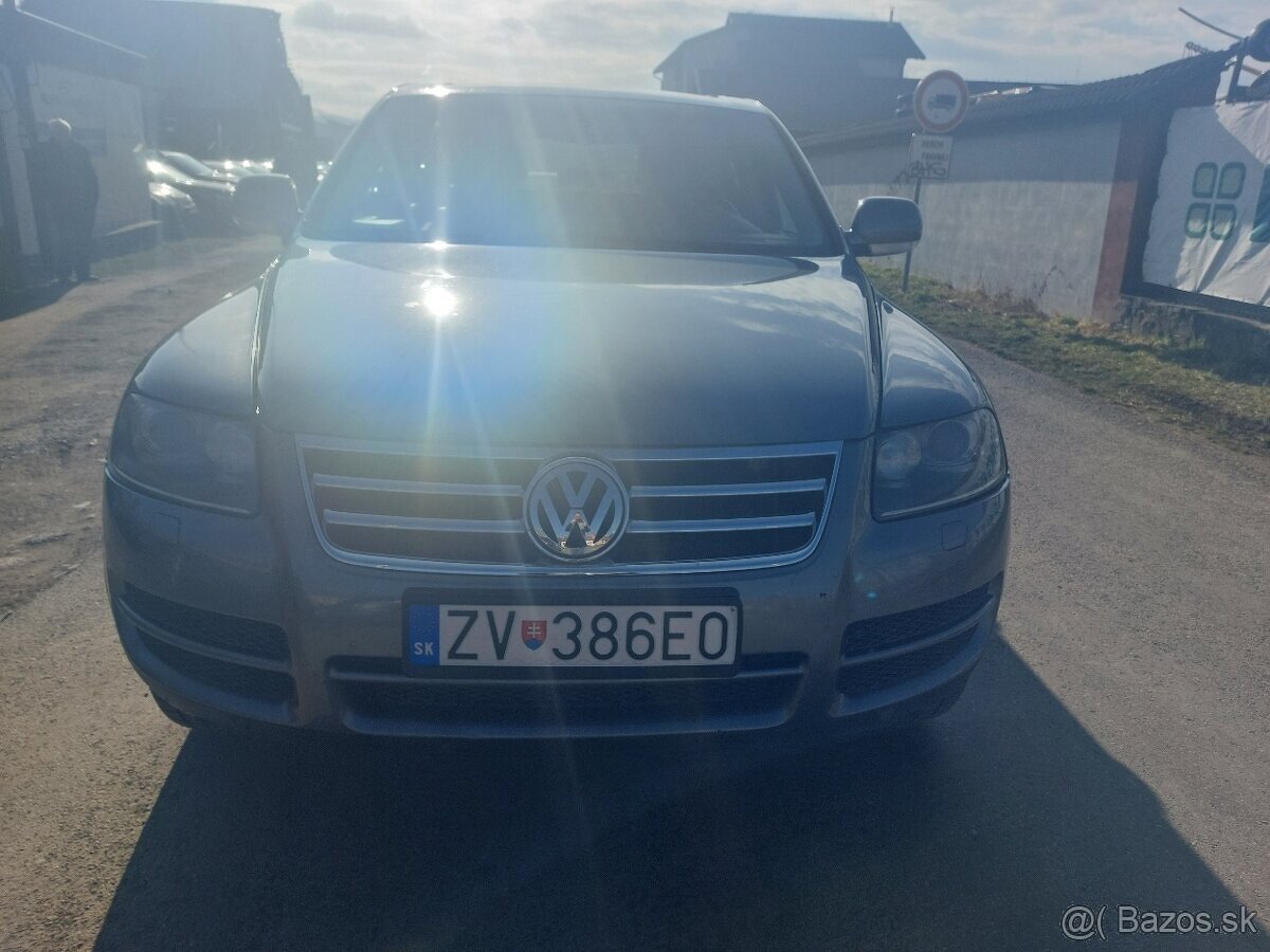 Volkswagen Touareg