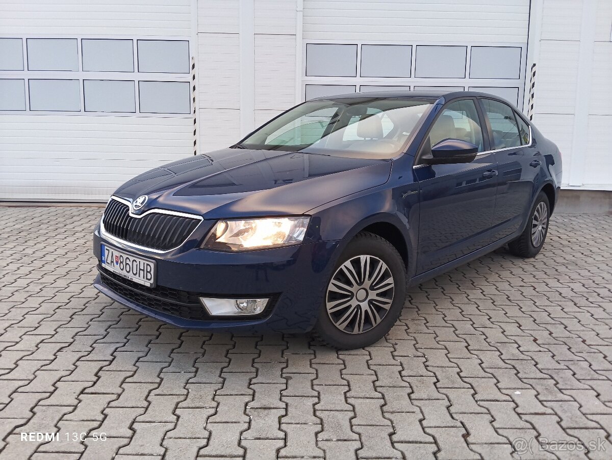 Škoda Octavia 1.0 TSI 115k