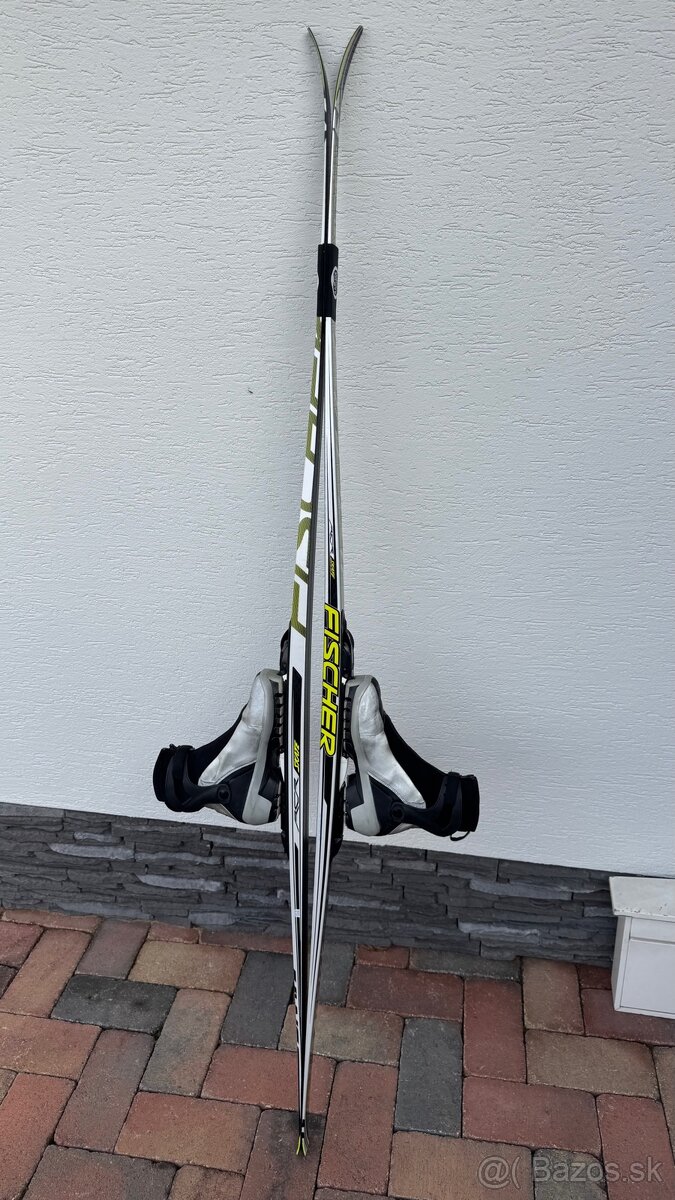 Bežky Fischer RCR Skate 182 cm topánky 38