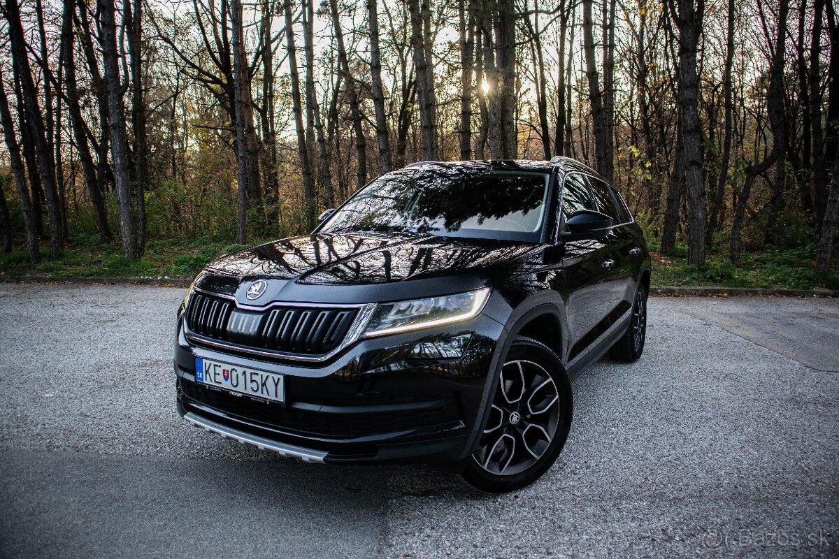 Škoda Kodiaq 2.0 TDI SCR Style +, 4x4 ZNÍŽENÁ CENA