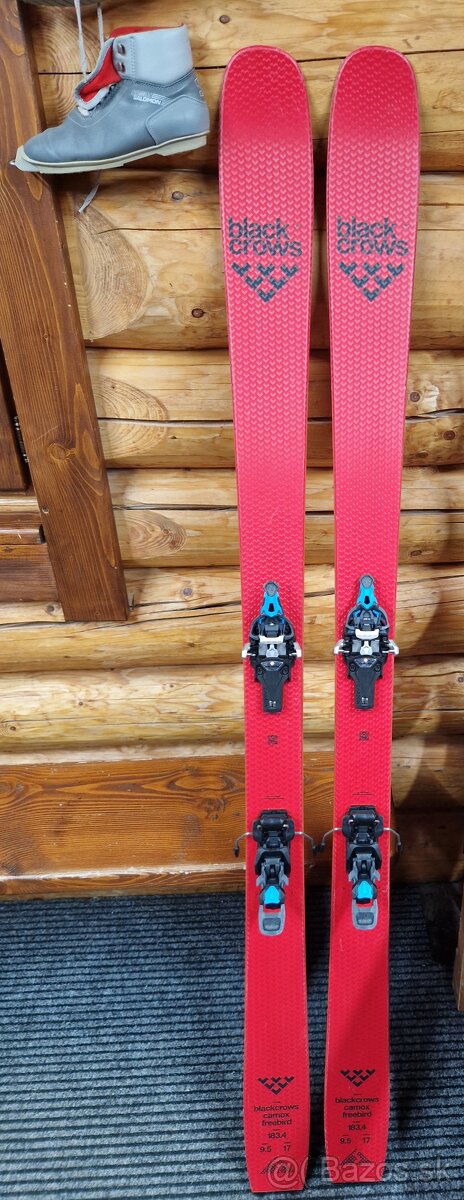 Skialp lyže BLACK CROWS CAMOX FREEBIRD 183