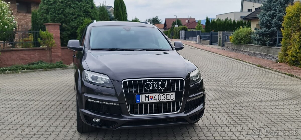 AUDI Q7 2010 Facelift