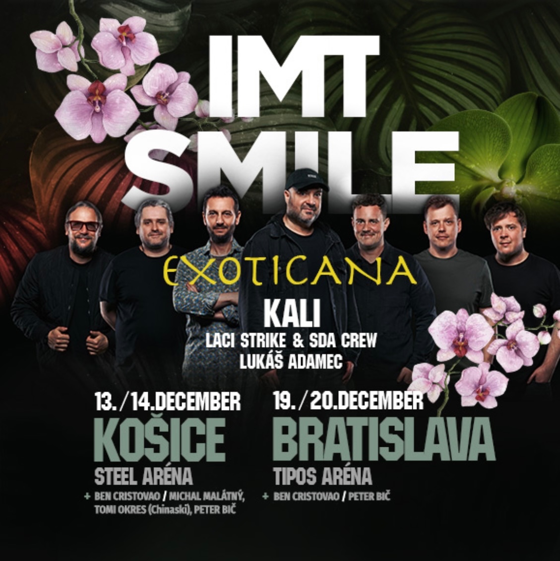 Lístok IMT Smile