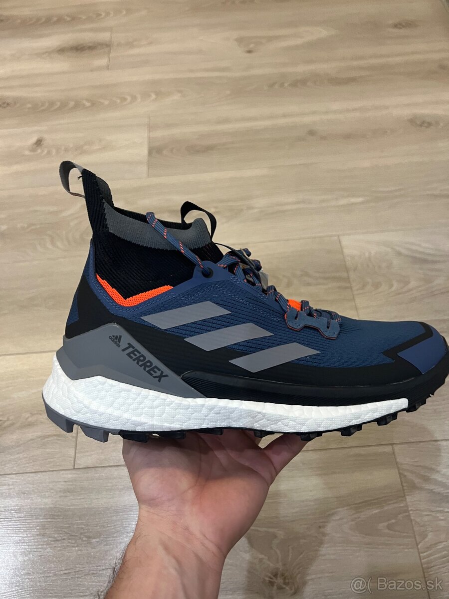 Adidas terrex free hiker 2 pánska turistická obuv