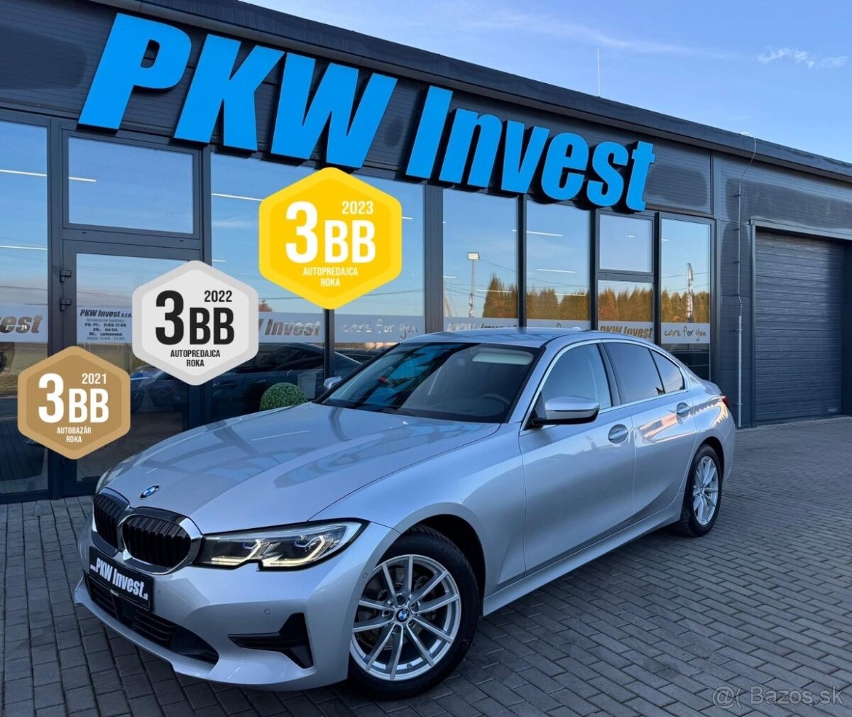 BMW Rad 3 320d X-Drive A/T Business Design