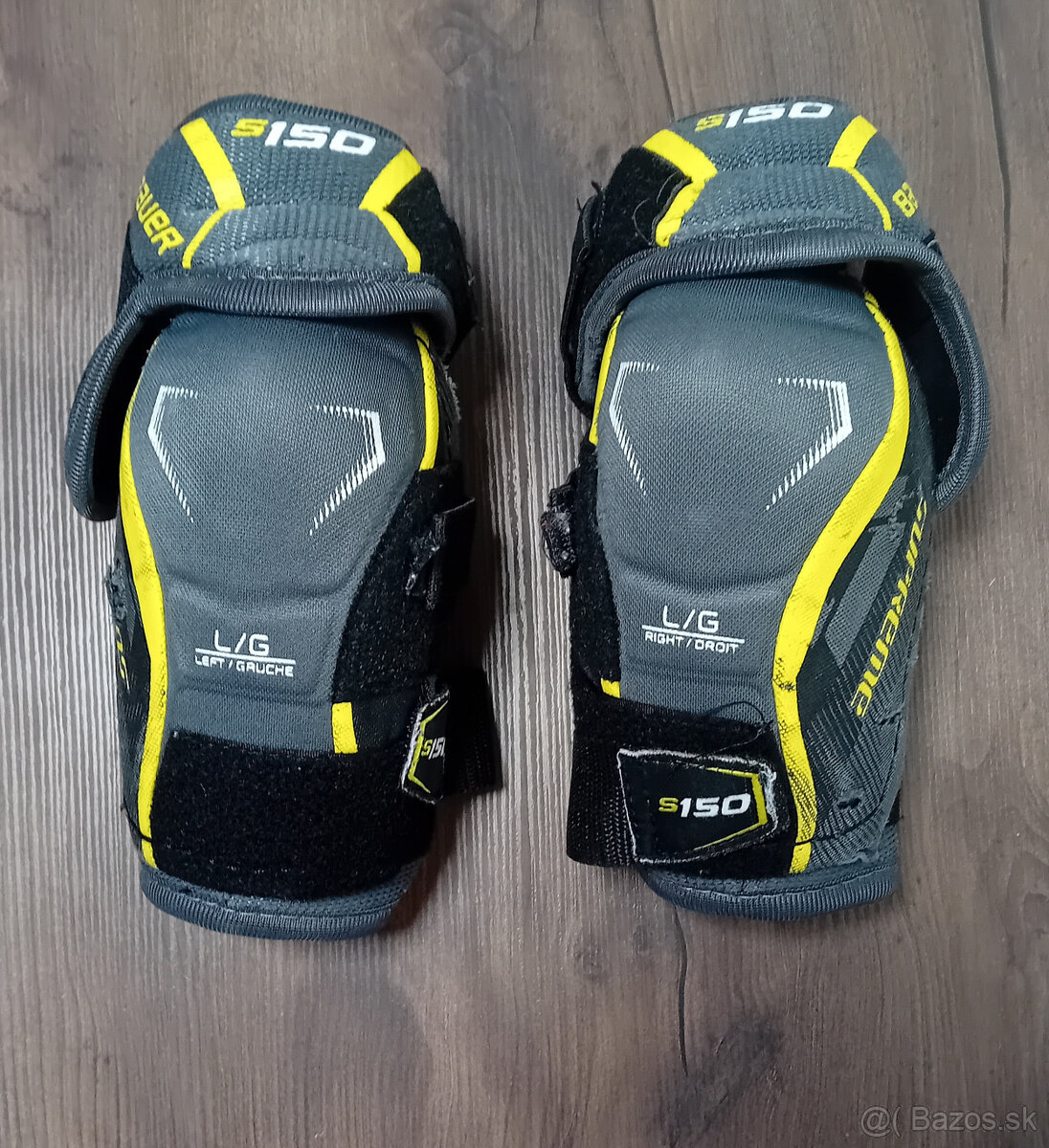 Bauer Supreme s150- chrániče lakťov