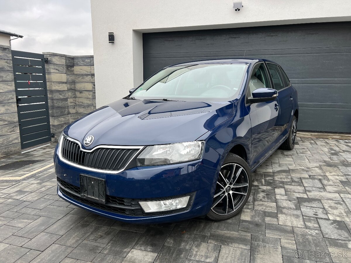 Skoda Rapid 1.6 TDI 85kw Spaceback