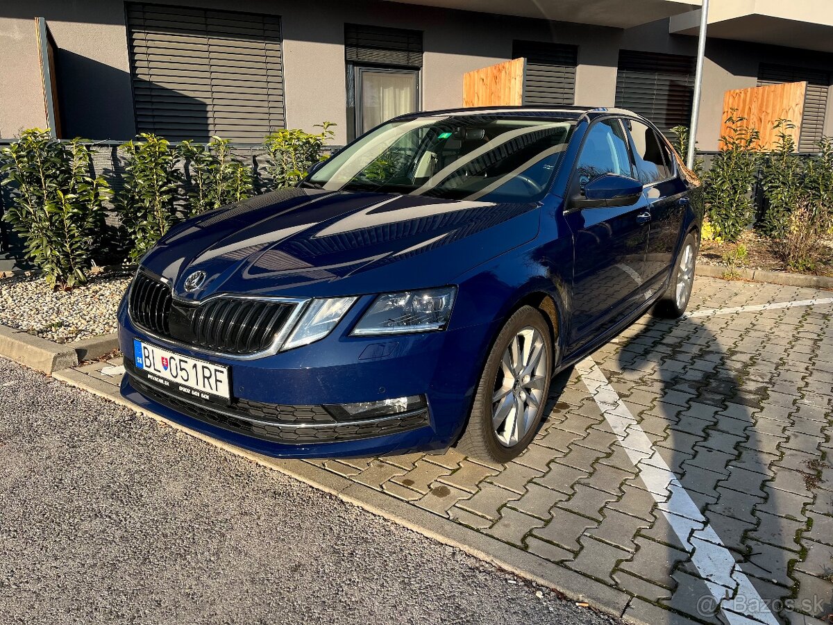 Škoda Octavia III 1.6tdi 85kw DSG Style