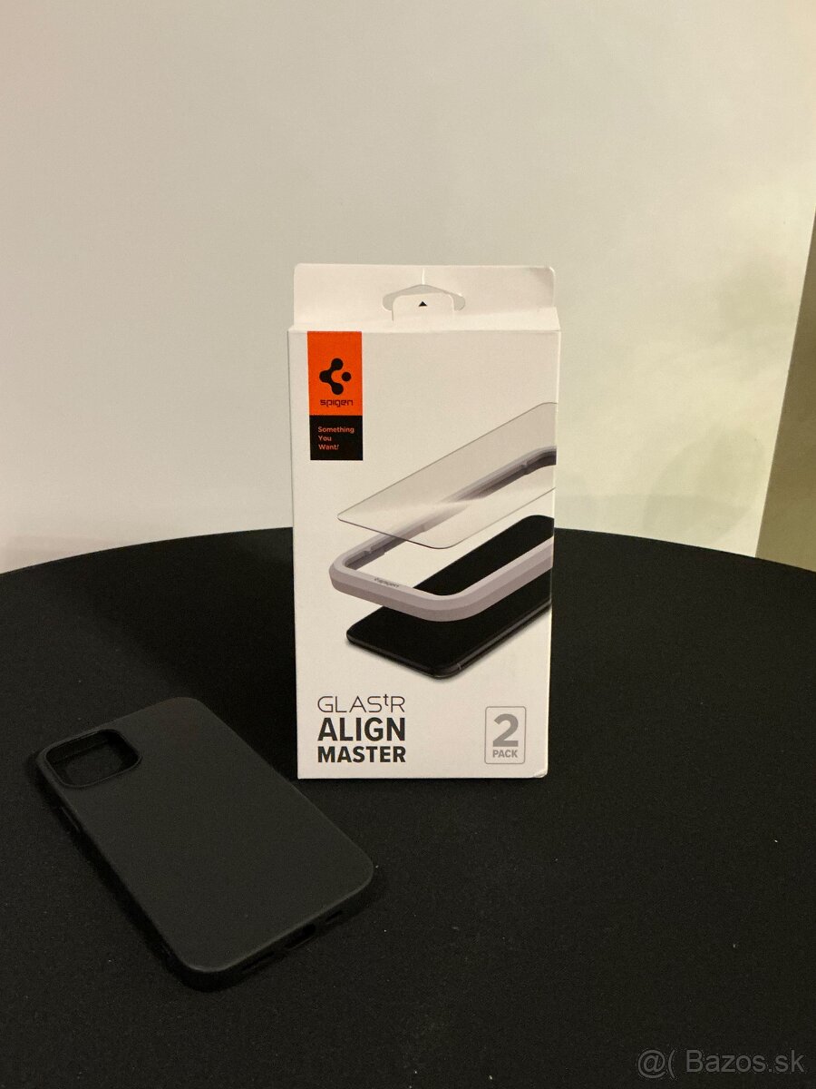 Spigen ochranné sklo 12/12 Pro + kryt