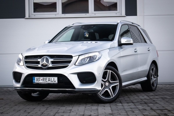 MERCEDES-BENZ GLE AMG 350D 4MATIC DPH