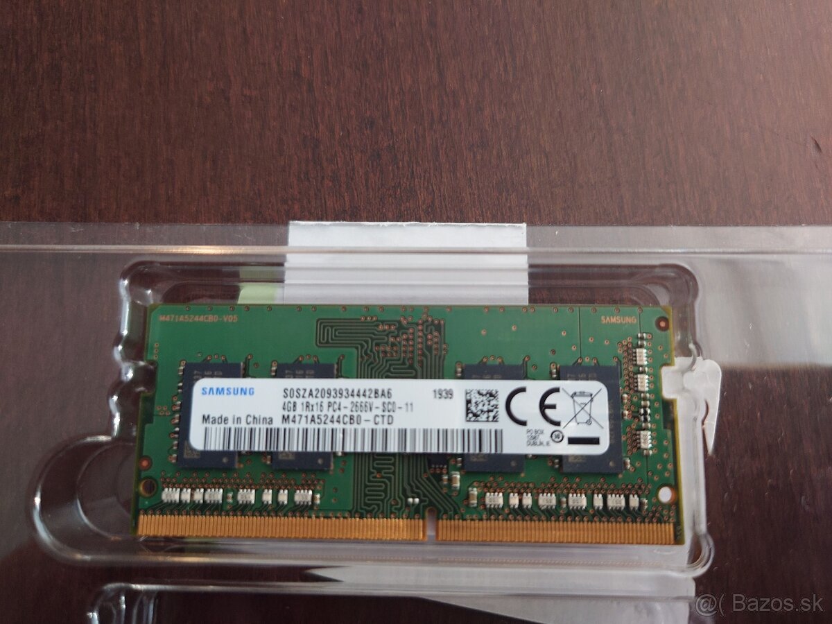 Pamäť SO-DIMM DDR4