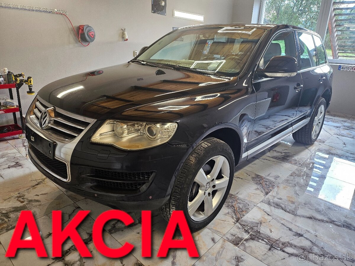 VOLKSWAGEN TOUAREG 3.0 TDI