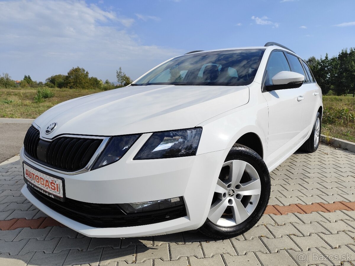 Škoda Octavia Combi 1.6 TDI 115k Ambition DSG