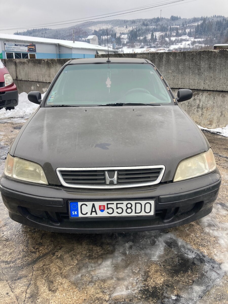 Rozpredam Honda civic 1.5 vtec 84kw