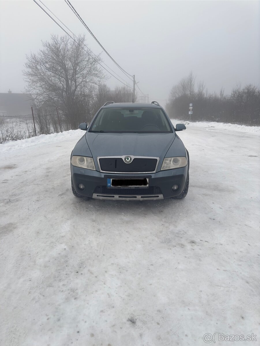 Škoda octavia scout 4x4 2.0tdi