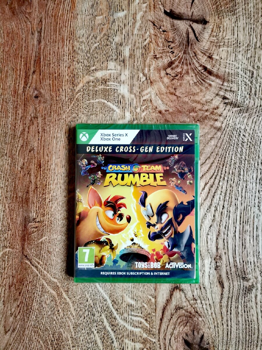 Crash Team Rumble Xbox Series /Xbox One (Nové)