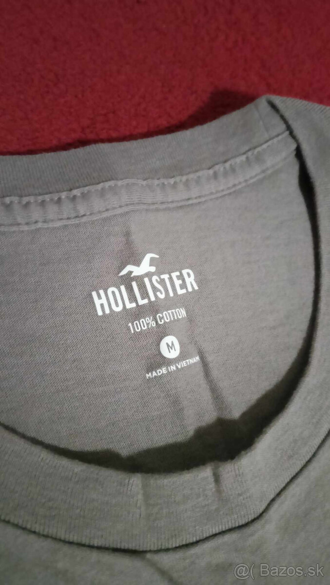 Hollister tričko veľkosť M