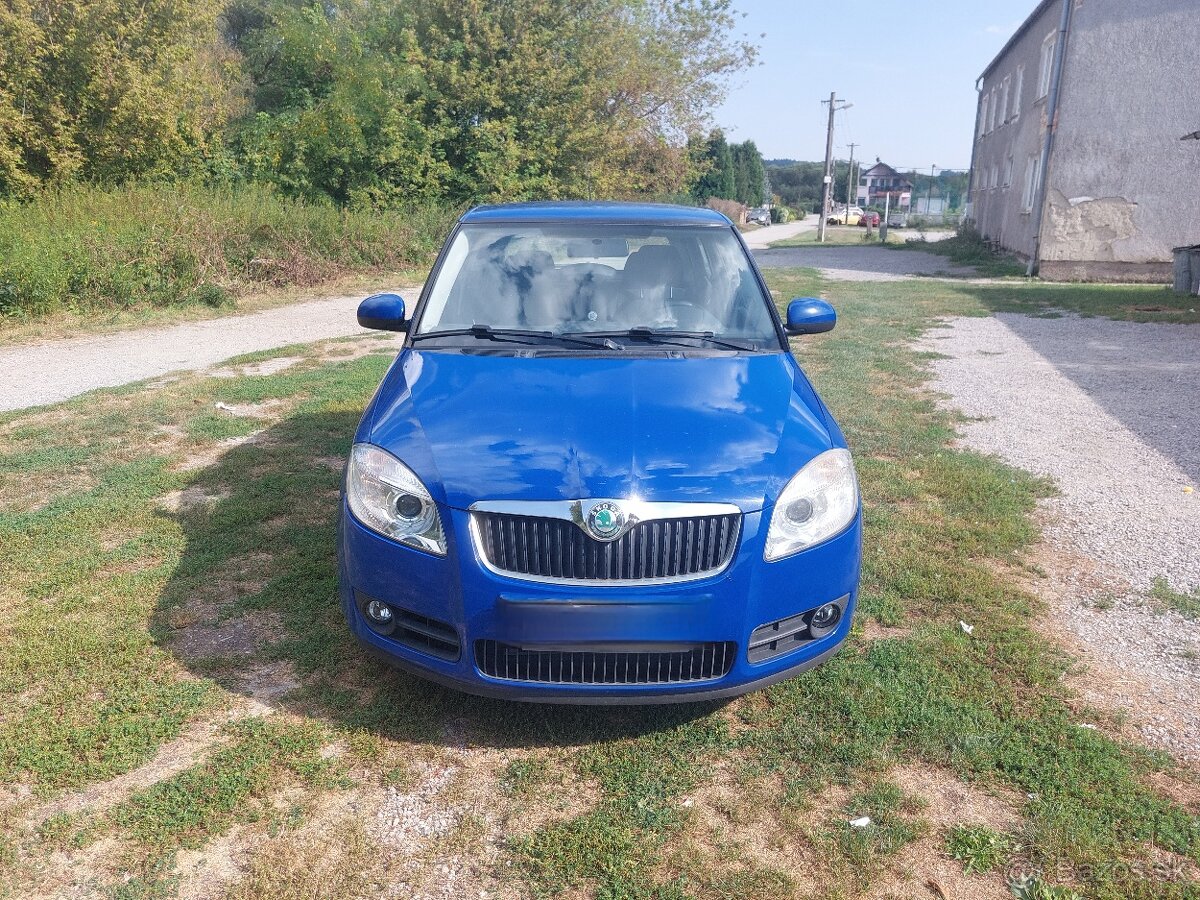 Fabia 2 1.4 TDi