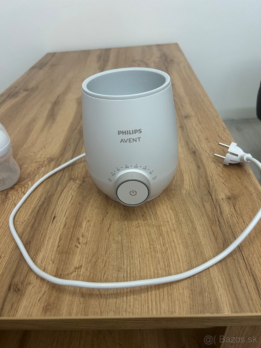 Ohrievač fliaš PHILIPS Avent + fľaša