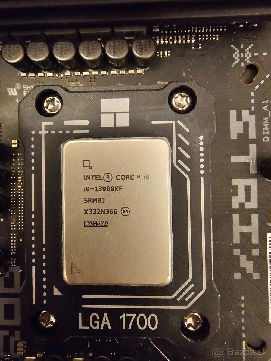 Predám Procesor intel i9-13900KF