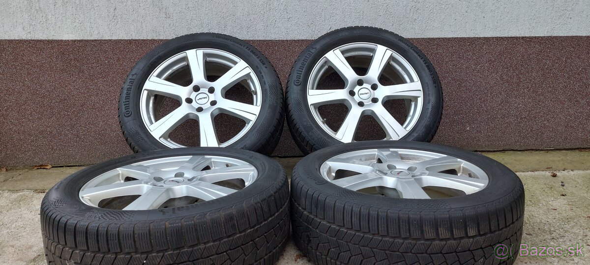 Alu Autec 5x112 a zimné Continental Winter TS860S 245/50 R19