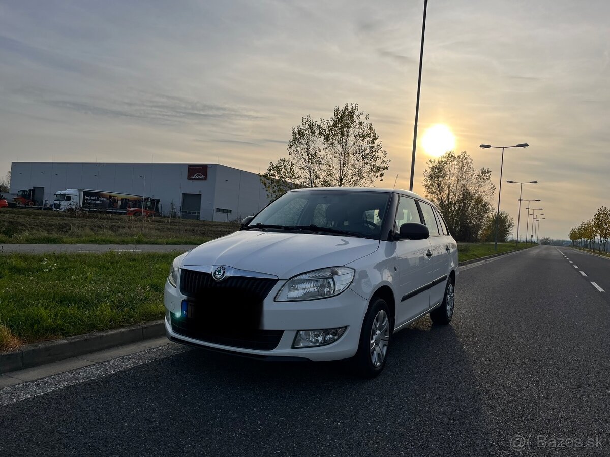 Škoda Fabia Combi 2 1,6 TDI 55 kW r. 2013