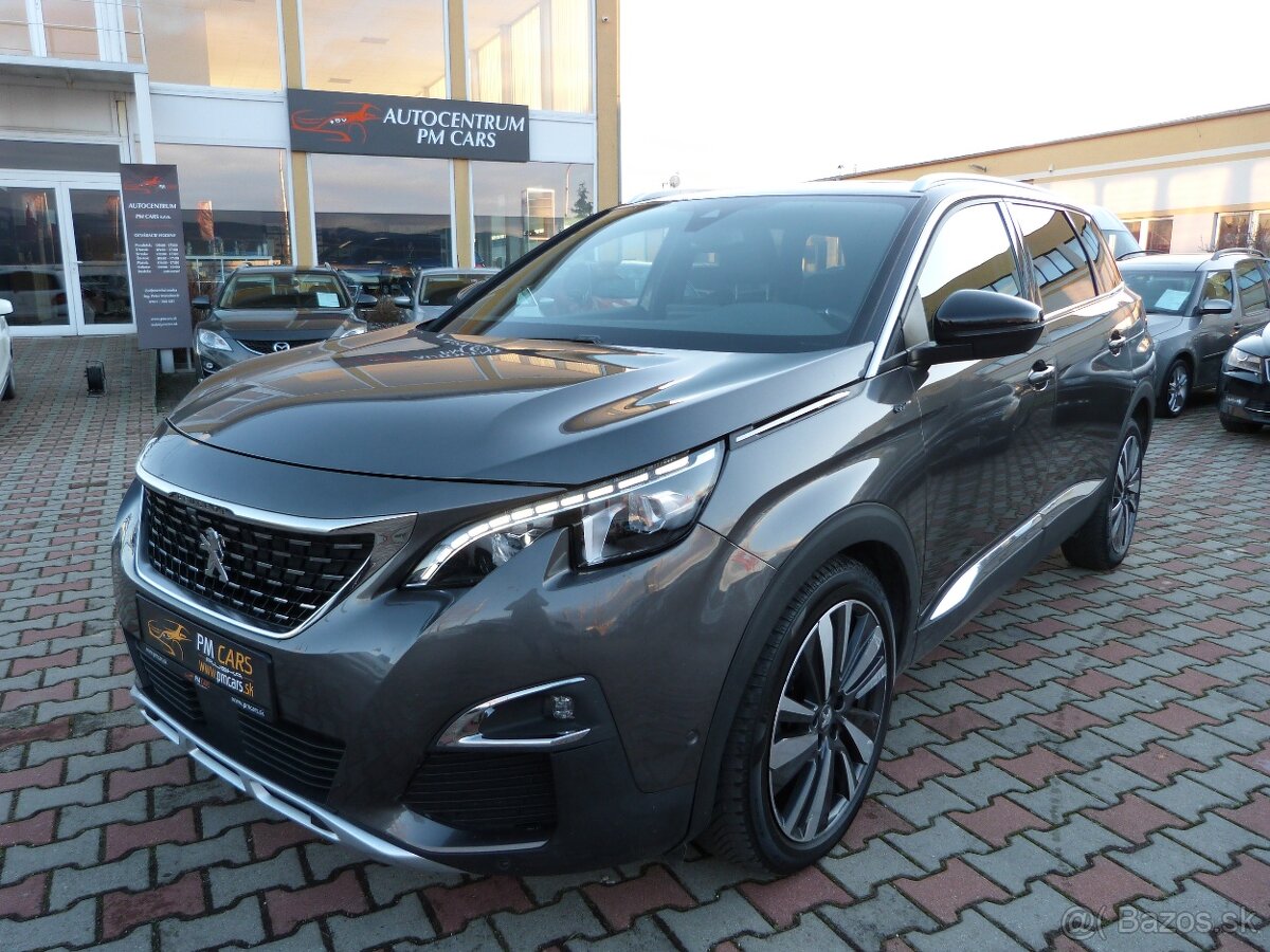 Peugeot 5008 2.0 BlueHDi 180k GT A/T