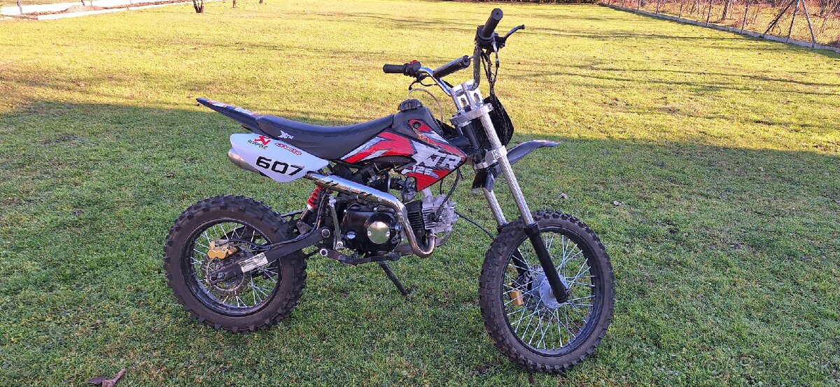 Predam pitbike 125