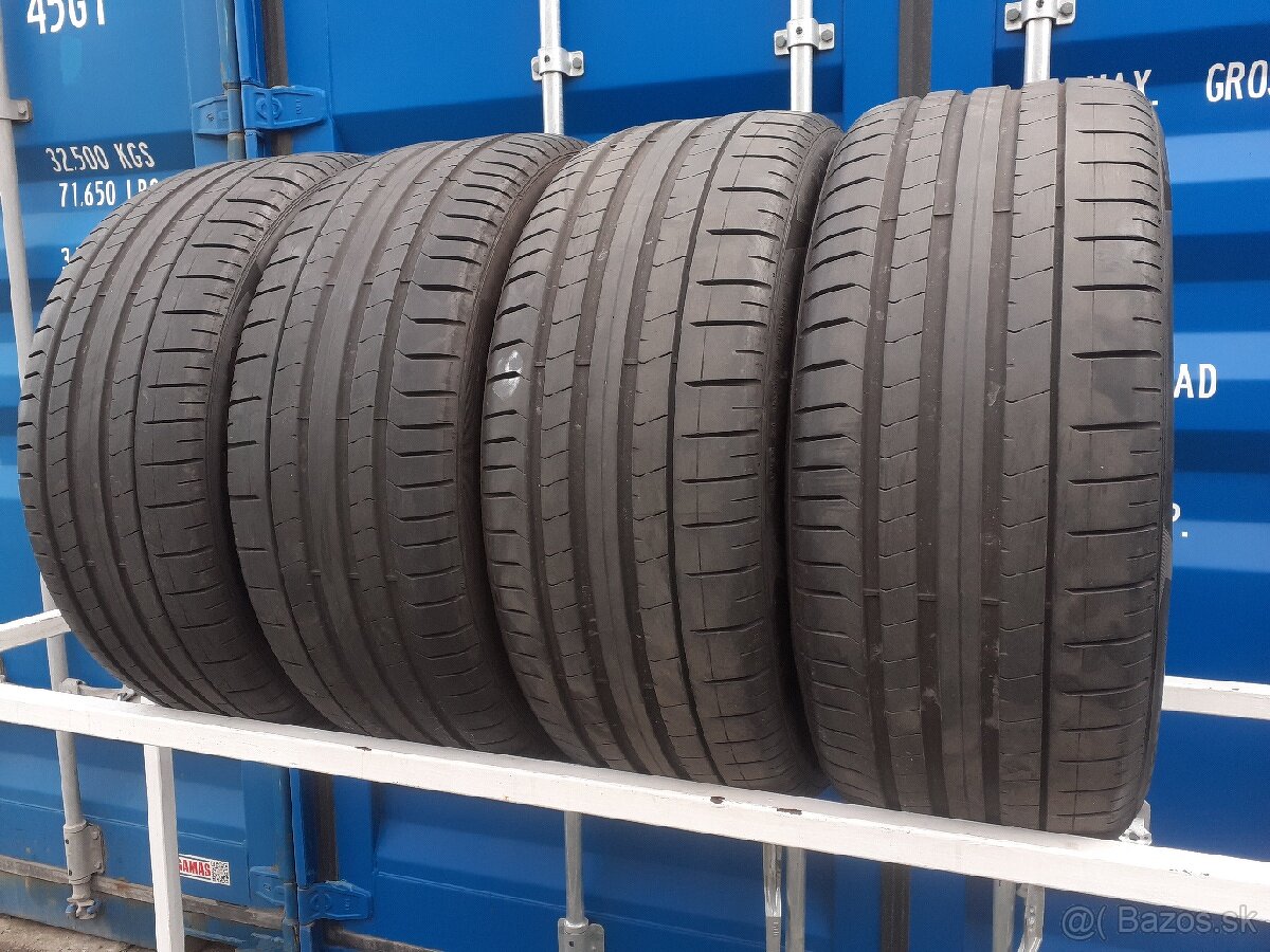 285/45R20 108W Zánovné pneu Pirelli Pzero 2024