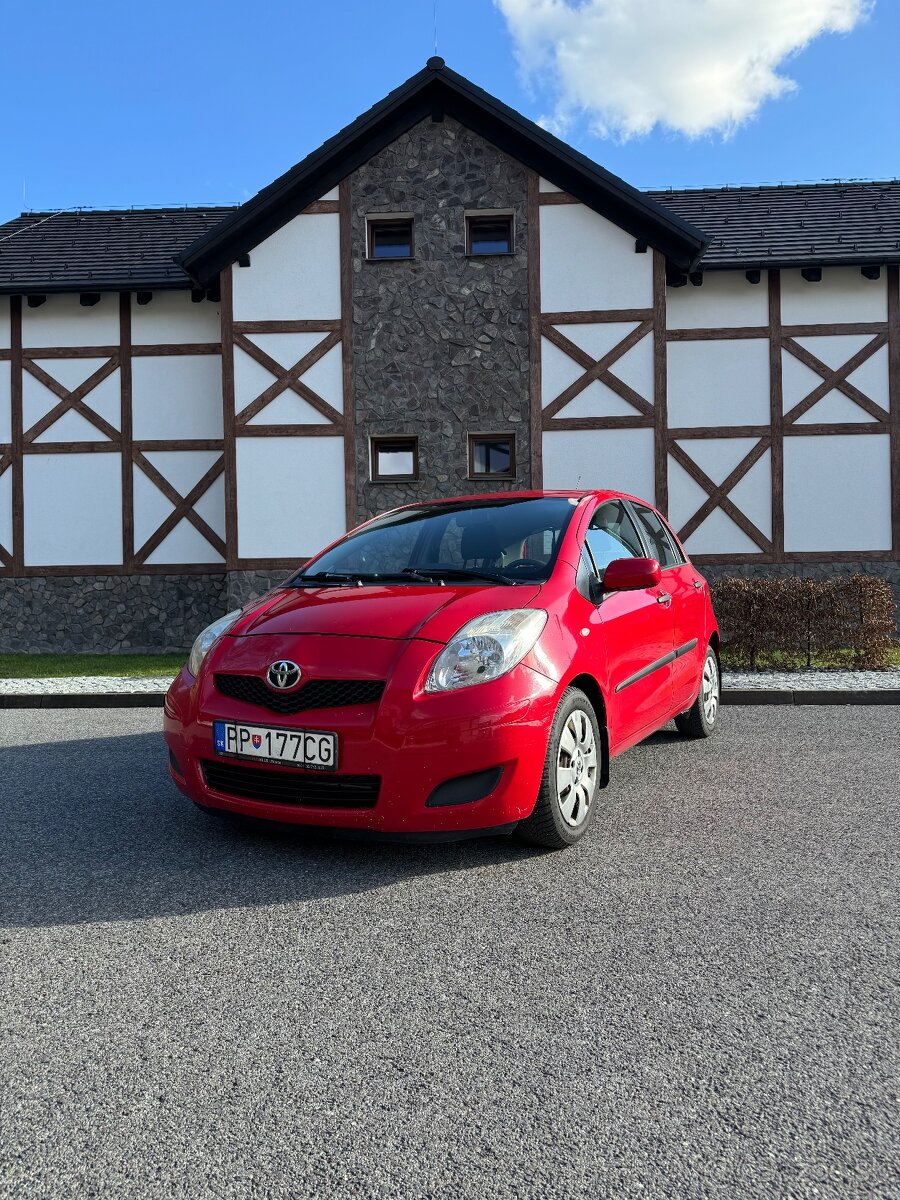 Toyota Yaris 1,33 VVT-i (74kw) Benzín