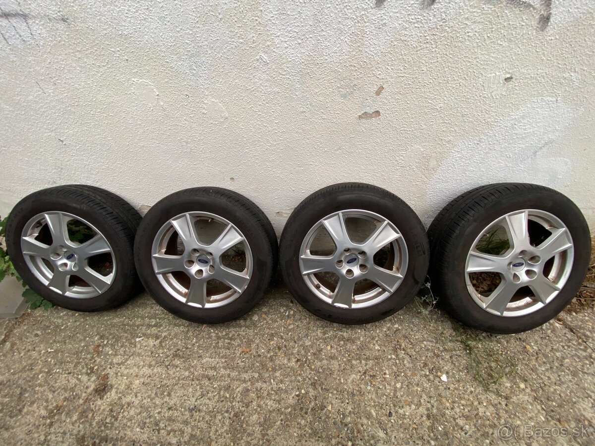 PREDÁM ORIGINAL DISKY FORD  5x108 R17