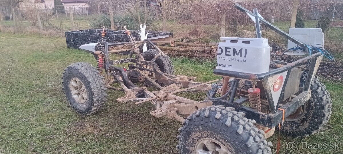 Offroad špecial rám -