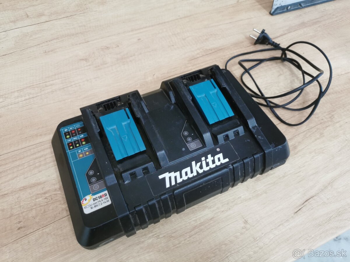 Nabíjačka Makita DC18RD dvojnabíjačka