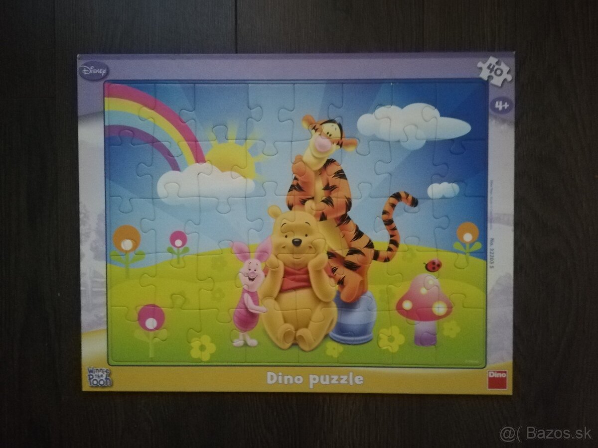 Puzzle Macko Pu