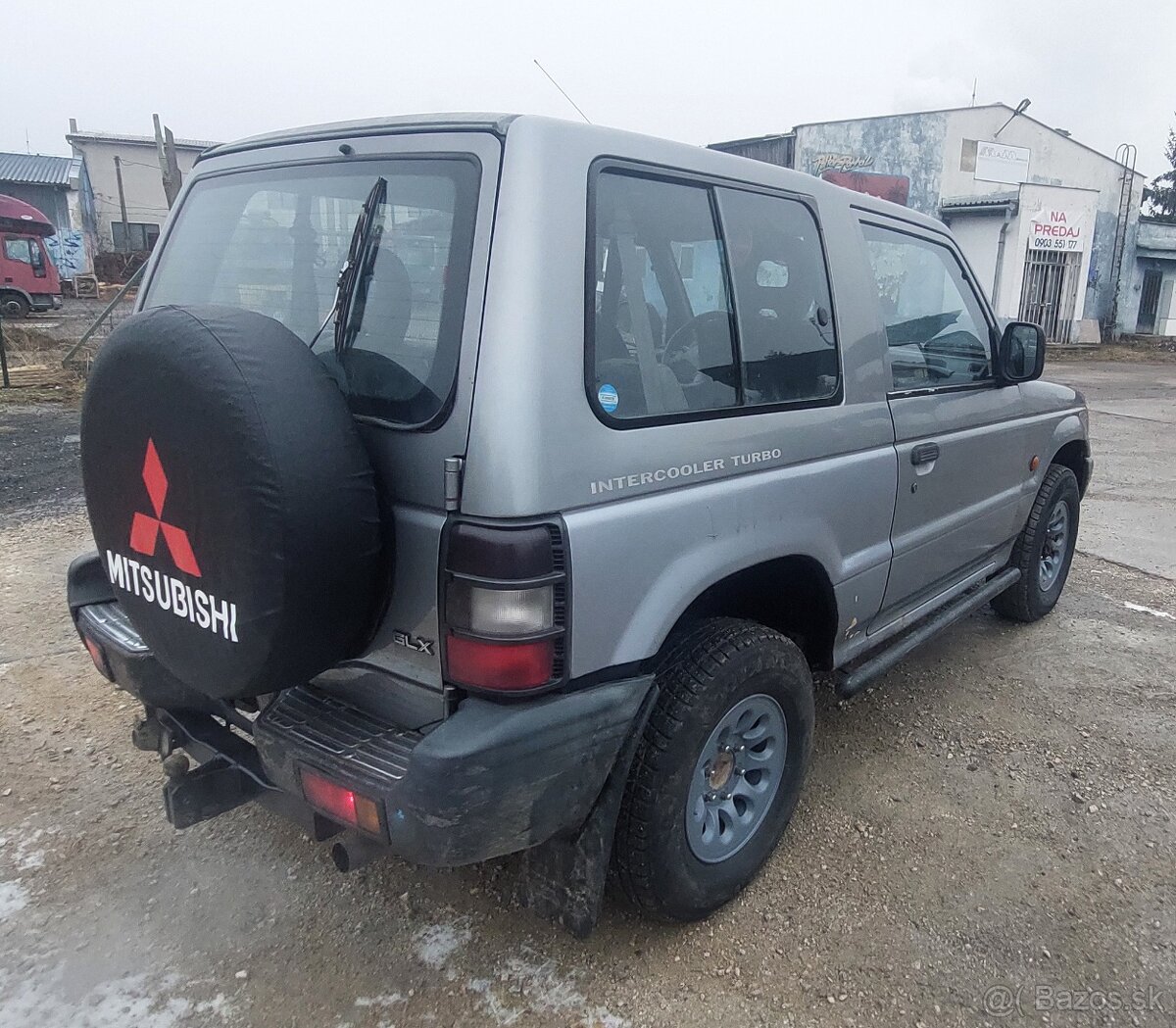 Mitsubishi Pajero 2 2.5td 73kw superselect