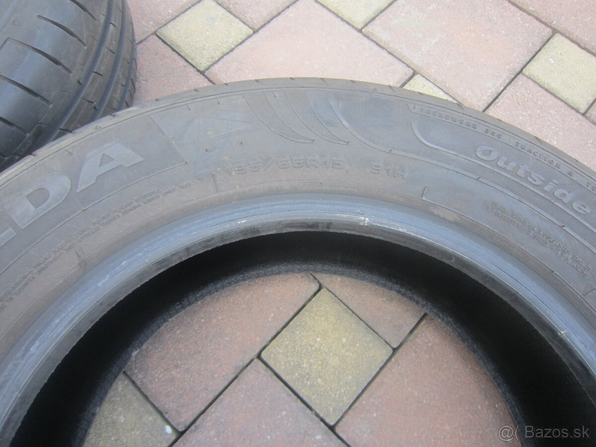 195/65R15 91H letne pne Fulda ecocontrol hp2 dezen 6-7mm