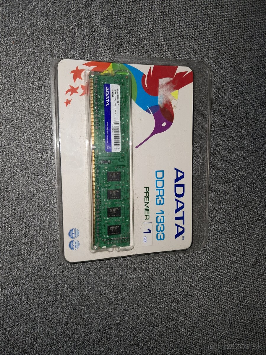 Predam 1GB RAM adata DDR3