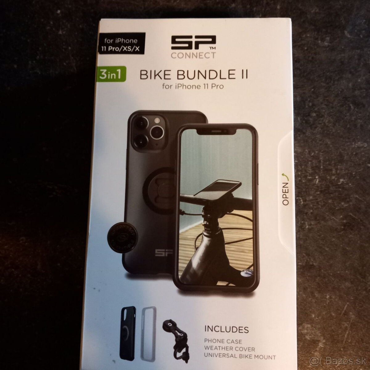 Set SP Connect BIKE II IPHONE 11 PRO/XS/X