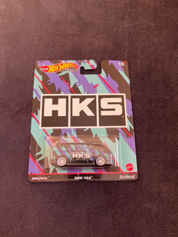 Hot Wheels HKS MbkVan