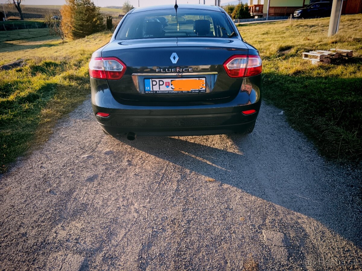 Renault fluence 1,5 78kw nafta