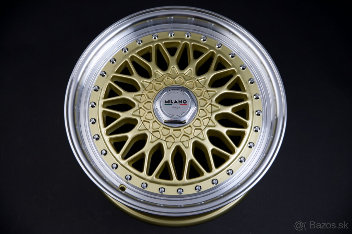 Alu kola 17" 5x112/100 Riccardo gold